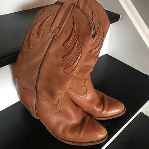 Frye Cowgirl boots